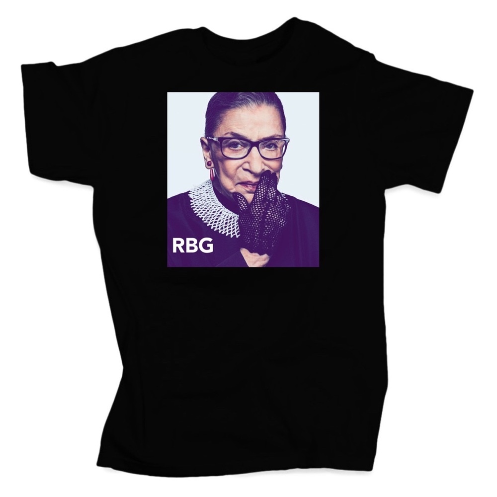 Ruth Bader Ginsburg t-shirt unisex - Picture 1 of 1